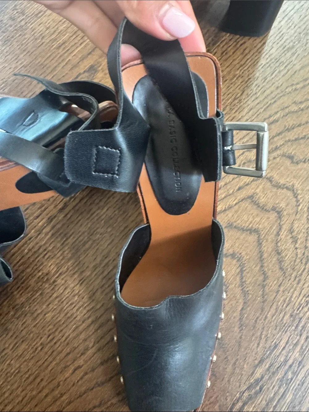 Zara sleek black
